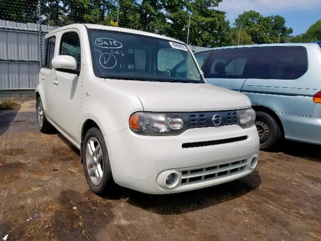 JN8AZ2KR1AT161592 - 2010 NISSAN CUBE BASE WHITE photo 1