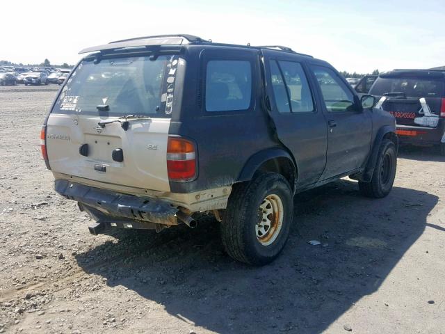 JN8AR05Y4WW228053 - 1998 NISSAN PATHFINDER TWO TONE photo 4