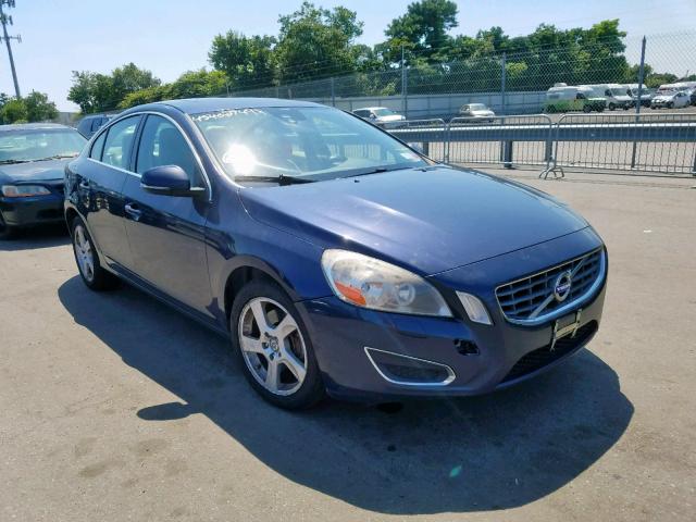 YV1612FH2D2178545 - 2013 VOLVO S60 T5 BLUE photo 1