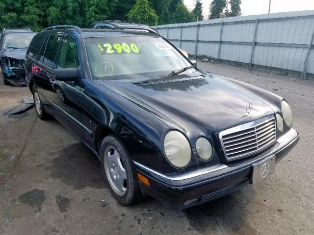 WDBJH65F4WA577418 - 1998 MERCEDES-BENZ E 320 BLACK photo 1