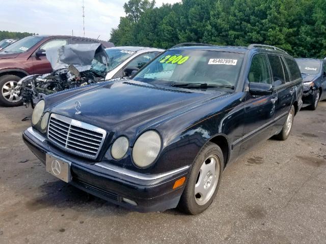 WDBJH65F4WA577418 - 1998 MERCEDES-BENZ E 320 BLACK photo 2