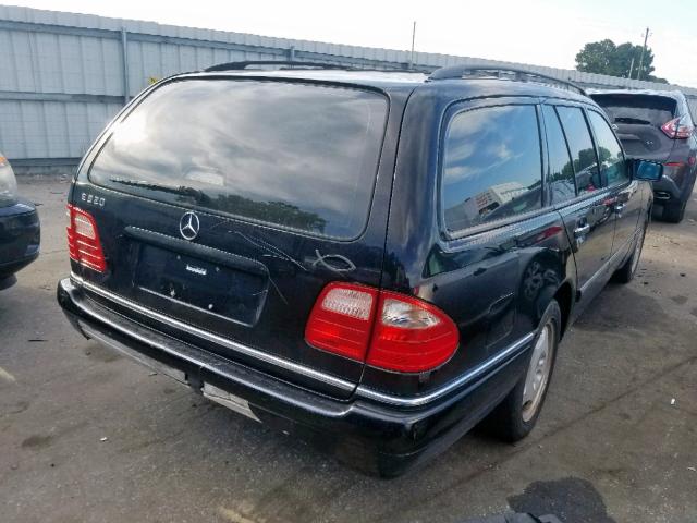 WDBJH65F4WA577418 - 1998 MERCEDES-BENZ E 320 BLACK photo 4