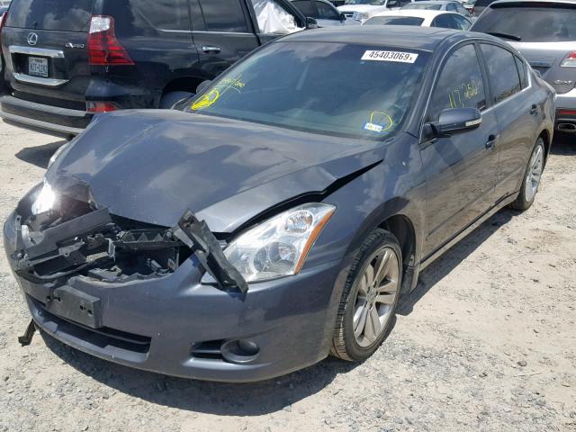 1N4BL2AP0CN486717 - 2012 NISSAN ALTIMA SR GRAY photo 2