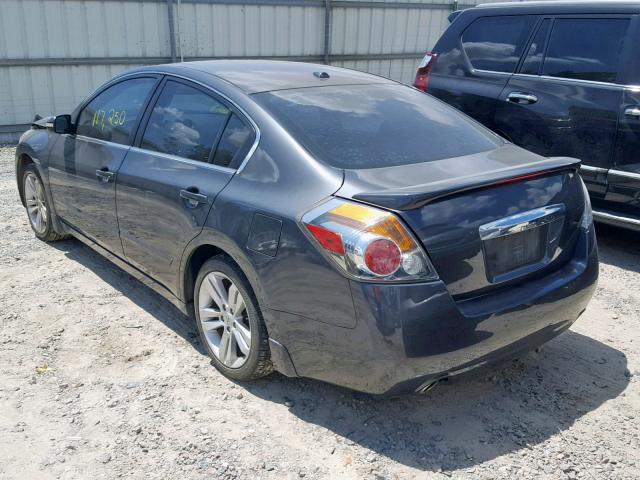 1N4BL2AP0CN486717 - 2012 NISSAN ALTIMA SR GRAY photo 3