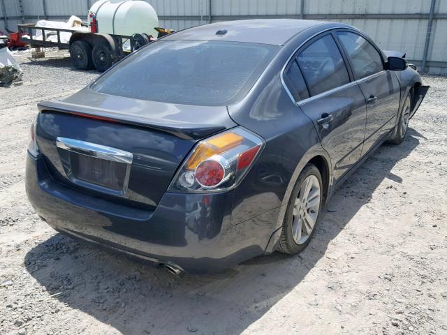 1N4BL2AP0CN486717 - 2012 NISSAN ALTIMA SR GRAY photo 4