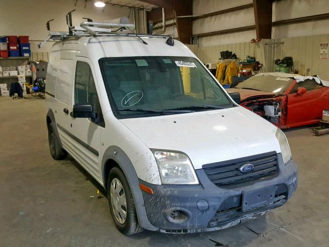 NM0LS7AN0CT083830 - 2012 FORD TRANSIT CO WHITE photo 1