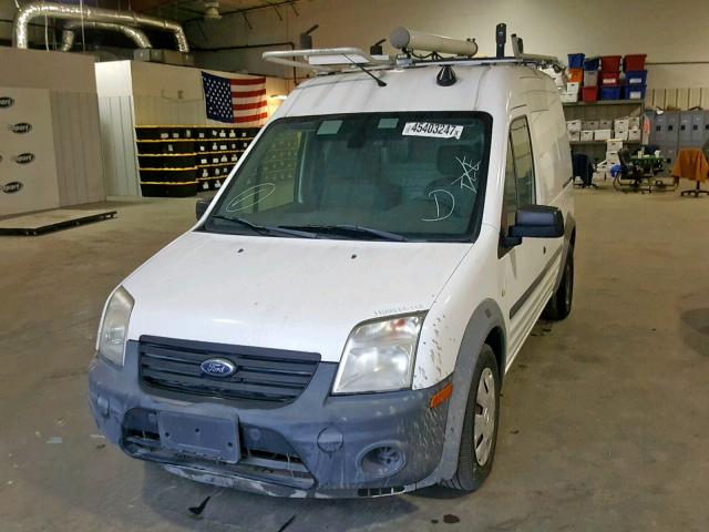 NM0LS7AN0CT083830 - 2012 FORD TRANSIT CO WHITE photo 2