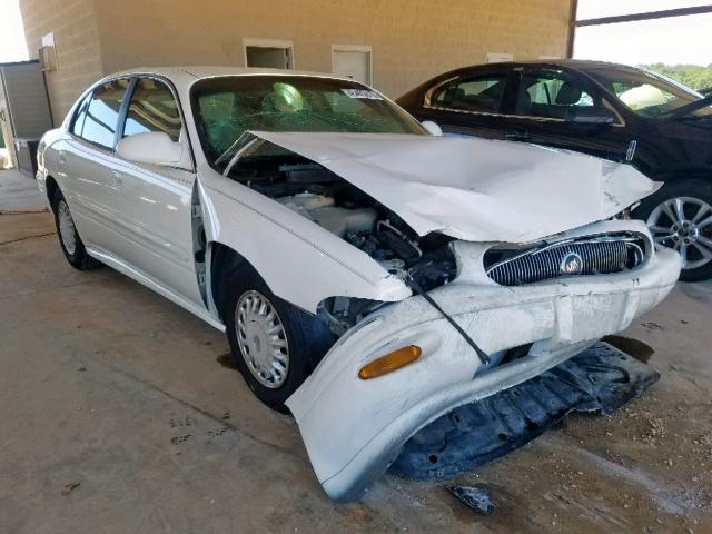 1G4HP52K934158890 - 2003 BUICK LESABRE CU WHITE photo 1