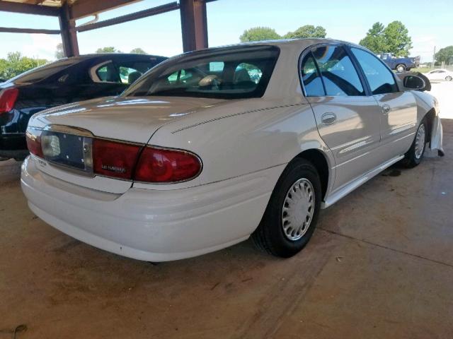 1G4HP52K934158890 - 2003 BUICK LESABRE CU WHITE photo 4