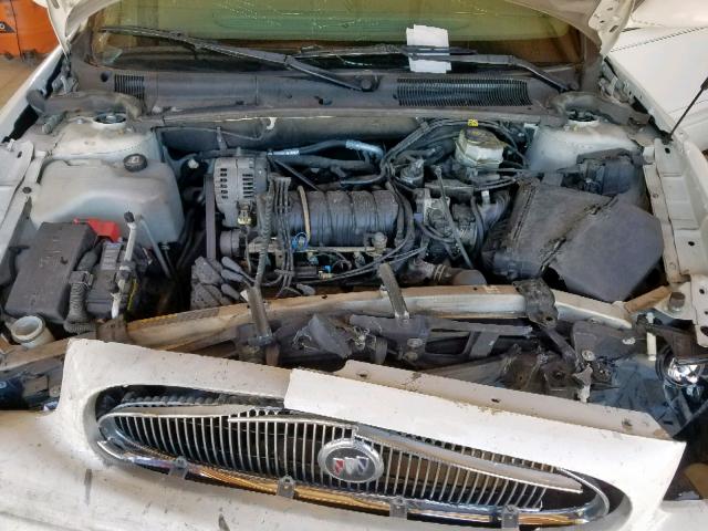 1G4HP52K934158890 - 2003 BUICK LESABRE CU WHITE photo 7