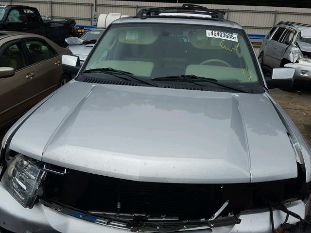 5LMJJ3J53CEL00709 - 2012 LINCOLN NAVIGATOR SILVER photo 7