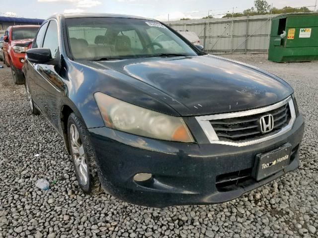 1HGCP36899A027035 - 2009 HONDA ACCORD EXL BLACK photo 1