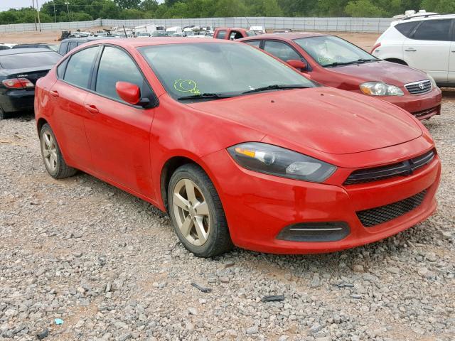 1C3CDFBA2GD652586 - 2016 DODGE DART SXT RED photo 1