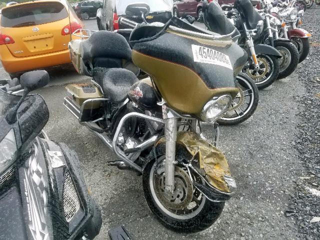 1HD1FC4167Y616030 - 2007 HARLEY-DAVIDSON FLHTCUI GREEN photo 1