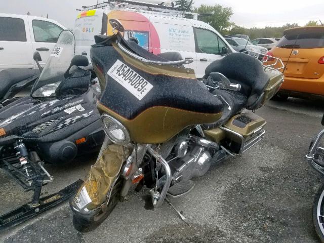 1HD1FC4167Y616030 - 2007 HARLEY-DAVIDSON FLHTCUI GREEN photo 2