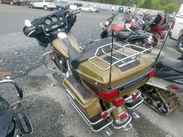 1HD1FC4167Y616030 - 2007 HARLEY-DAVIDSON FLHTCUI GREEN photo 3