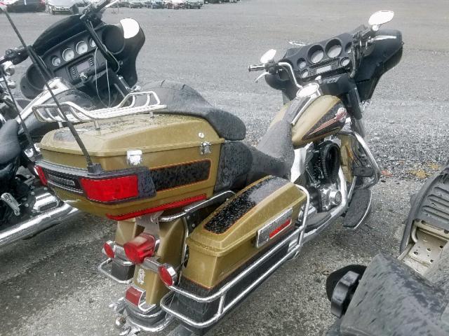 1HD1FC4167Y616030 - 2007 HARLEY-DAVIDSON FLHTCUI GREEN photo 4