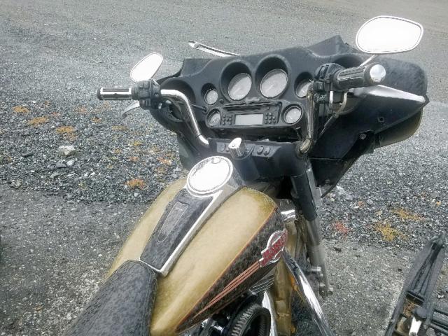 1HD1FC4167Y616030 - 2007 HARLEY-DAVIDSON FLHTCUI GREEN photo 5