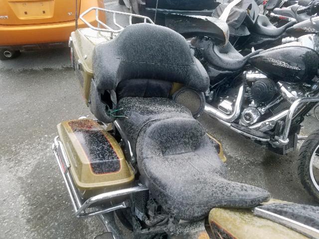 1HD1FC4167Y616030 - 2007 HARLEY-DAVIDSON FLHTCUI GREEN photo 6