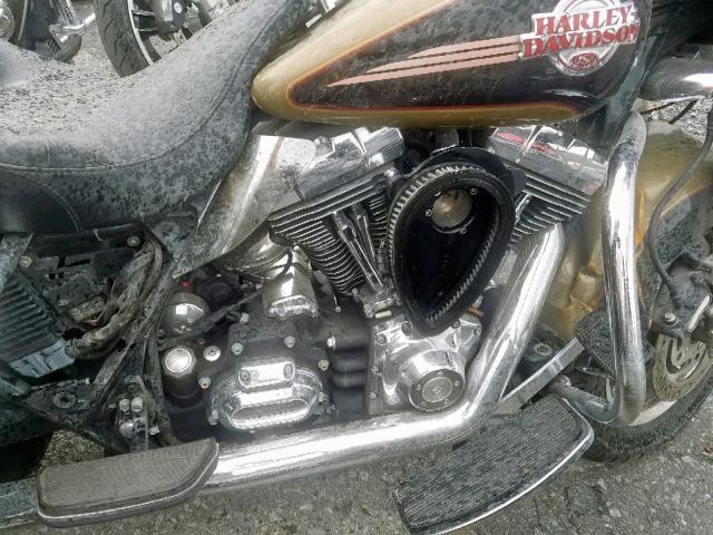 1HD1FC4167Y616030 - 2007 HARLEY-DAVIDSON FLHTCUI GREEN photo 7