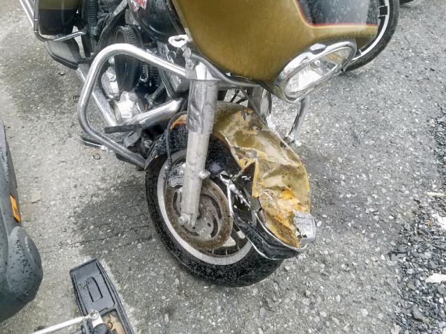 1HD1FC4167Y616030 - 2007 HARLEY-DAVIDSON FLHTCUI GREEN photo 9