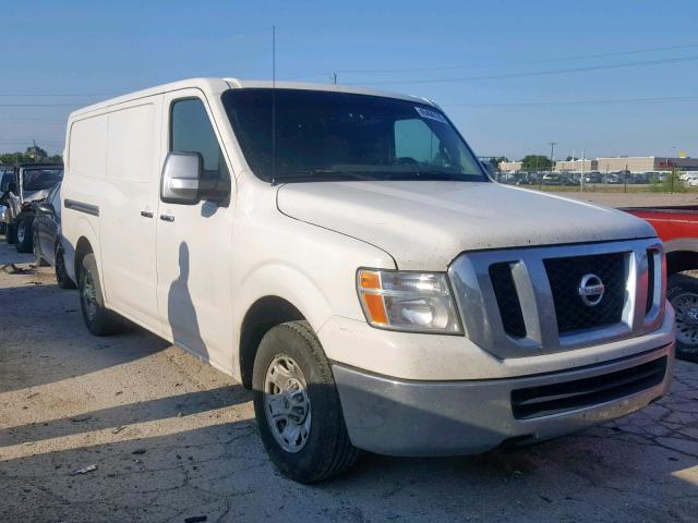 1N6BF0KXXCN110351 - 2012 NISSAN NV 1500 WHITE photo 1