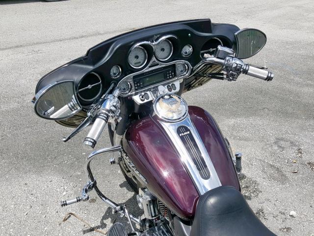 1HD1KBW196Y634362 - 2006 HARLEY-DAVIDSON FLHXI MAROON photo 5