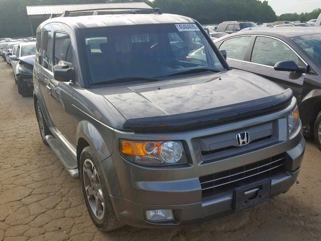 5J6YH18918L004065 - 2008 HONDA ELEMENT SC SILVER photo 1