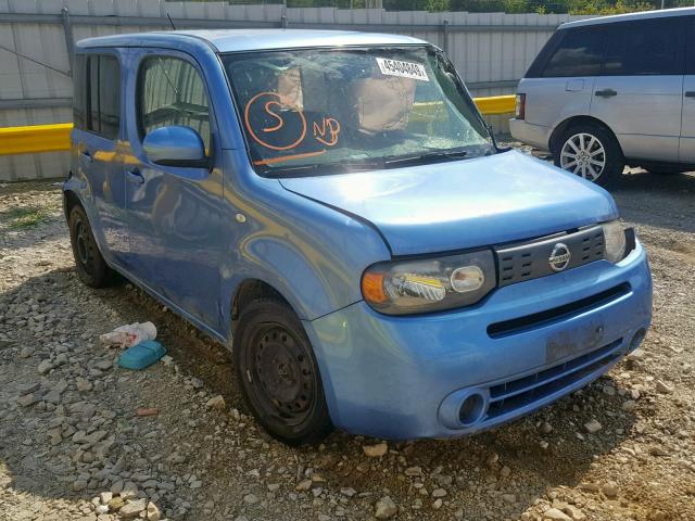 JN8AZ2KR0DT300051 - 2013 NISSAN CUBE S BLUE photo 1