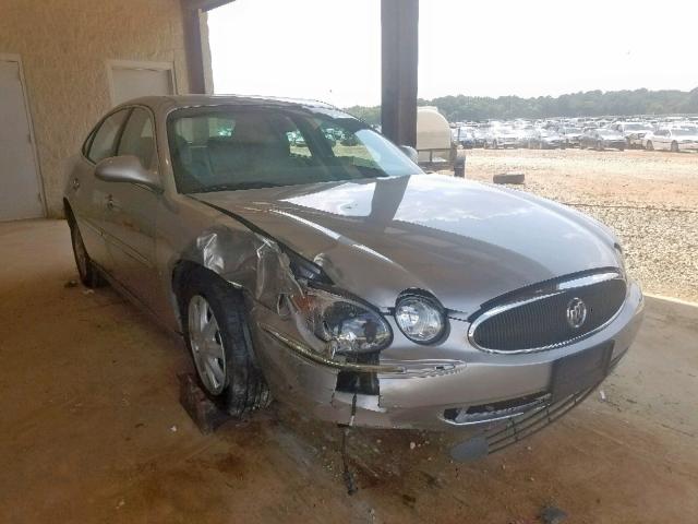 2G4WD582161196038 - 2006 BUICK LACROSSE C SILVER photo 1