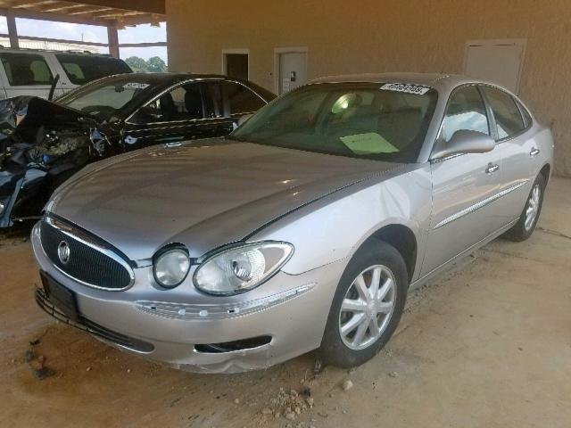 2G4WD582161196038 - 2006 BUICK LACROSSE C SILVER photo 2