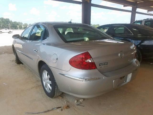 2G4WD582161196038 - 2006 BUICK LACROSSE C SILVER photo 3