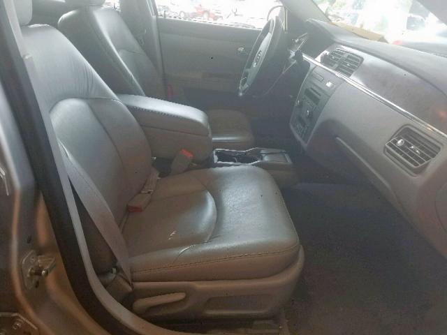 2G4WD582161196038 - 2006 BUICK LACROSSE C SILVER photo 5