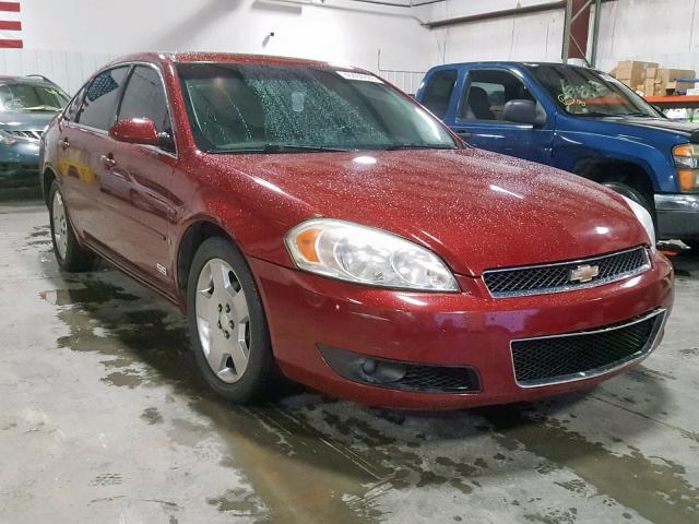 2G1WD58C179409854 - 2007 CHEVROLET IMPALA SUP 栗色 照片 1