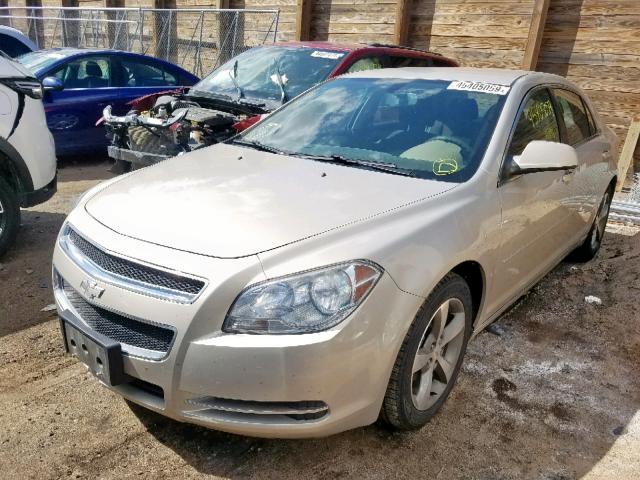 1G1ZC5EUXBF288769 - 2011 CHEVROLET MALIBU 1LT 棕色 照片 2