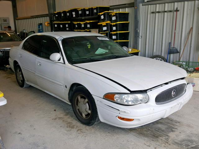 1G4HP54K2Y4162011 - 2000 BUICK LESABRE CU WHITE photo 1