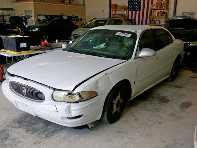 1G4HP54K2Y4162011 - 2000 BUICK LESABRE CU WHITE photo 2