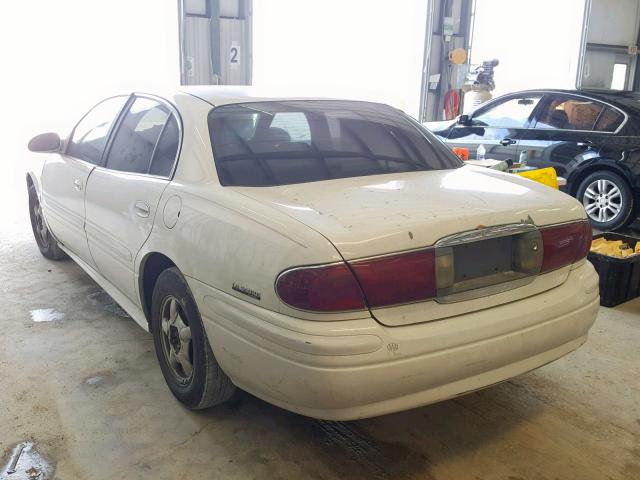 1G4HP54K2Y4162011 - 2000 BUICK LESABRE CU WHITE photo 3