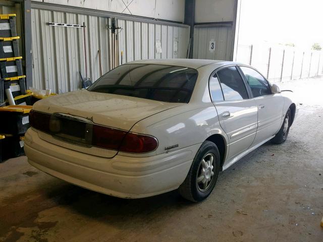 1G4HP54K2Y4162011 - 2000 BUICK LESABRE CU WHITE photo 4