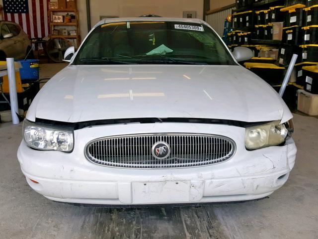 1G4HP54K2Y4162011 - 2000 BUICK LESABRE CU WHITE photo 9