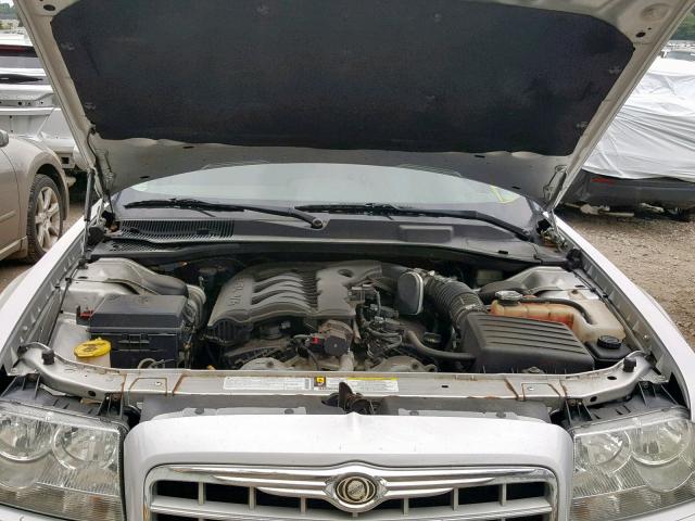 2C3KA53V59H625081 - 2009 CHRYSLER 300 TOURIN SILVER photo 7