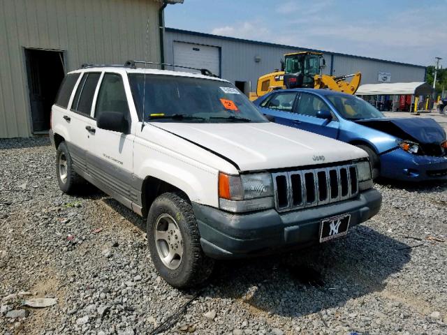 1J4EX58S2TC151262 - 1996 JEEP GRAND CHER WHITE photo 1