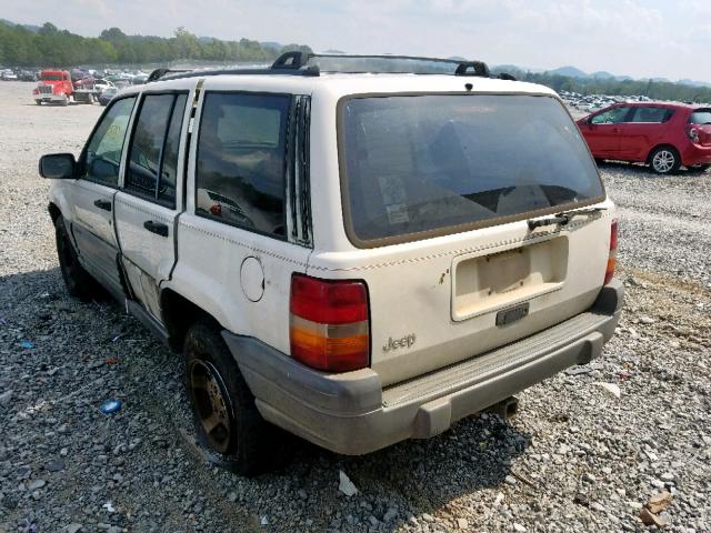 1J4EX58S2TC151262 - 1996 JEEP GRAND CHER WHITE photo 3