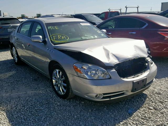 1G4HE57Y97U152421 - 2007 BUICK LUCERNE CX SILVER photo 1