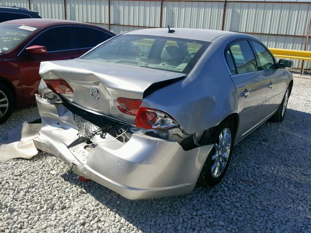 1G4HE57Y97U152421 - 2007 BUICK LUCERNE CX SILVER photo 4