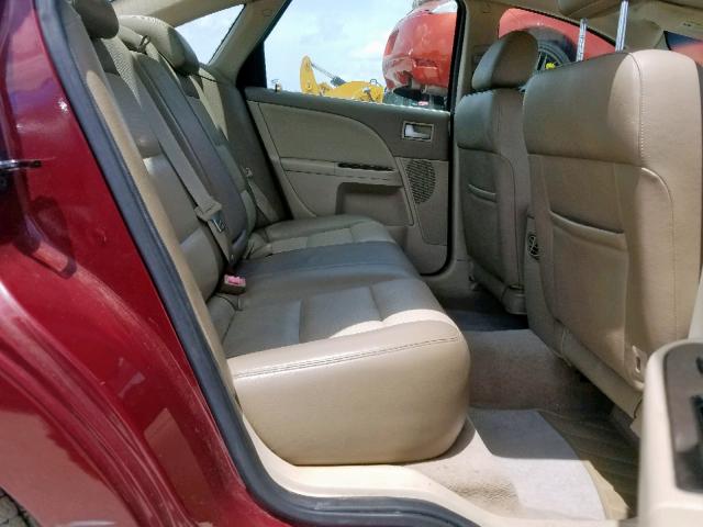 1MEFM42185G623813 - 2005 MERCURY MONTEGO PR 勃艮第红 照片 6