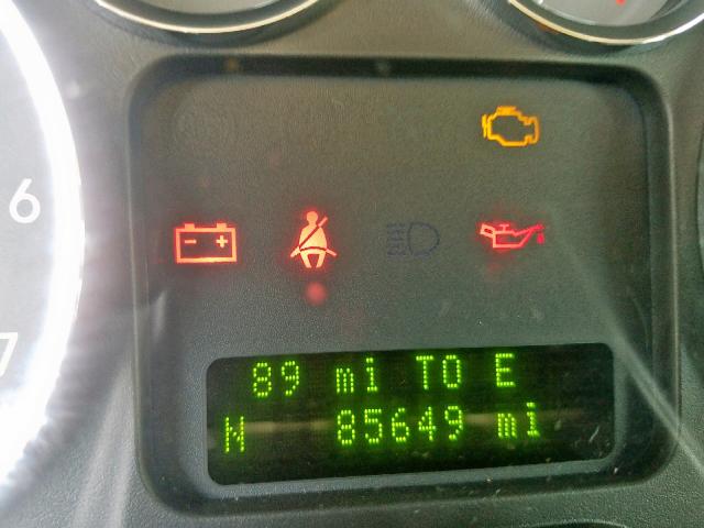 1MEFM42185G623813 - 2005 MERCURY MONTEGO PR 勃艮第红 照片 8