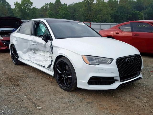 WAUFFGFF0F1117929 - 2015 AUDI S3 PRESTIG WHITE photo 1