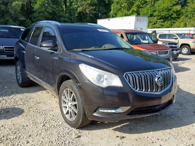 5GAKRCKD5DJ183042 - 2013 BUICK ENCLAVE BLACK photo 1