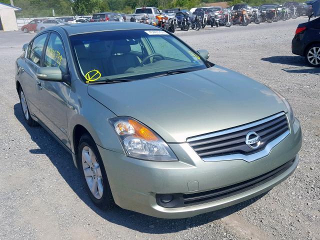 1N4CL21E78C241385 - 2008 NISSAN ALTIMA HYB GREEN photo 1